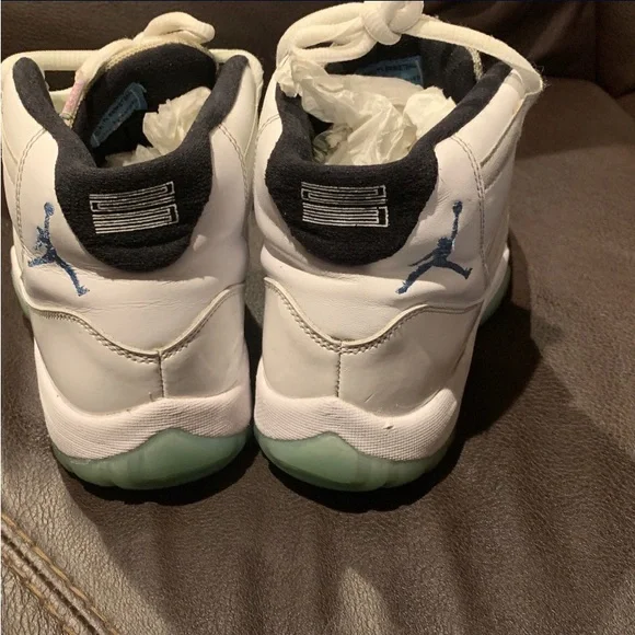 jordan 11 legend blue high - Picture 8 of 12